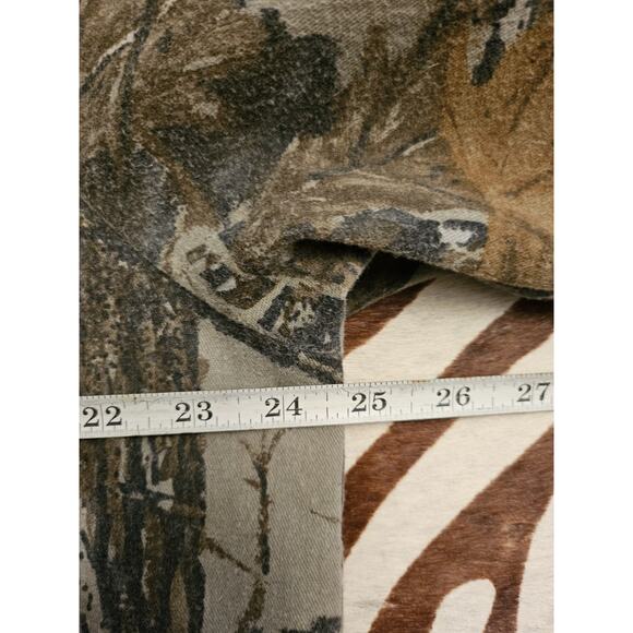 Vintage Spartan Realtree Bomber Jacket Up cycled "The System Dont Work" Artist L - Picture 6 of 7